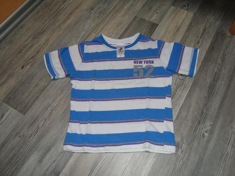 Tričko s pásikmi, palomino,98