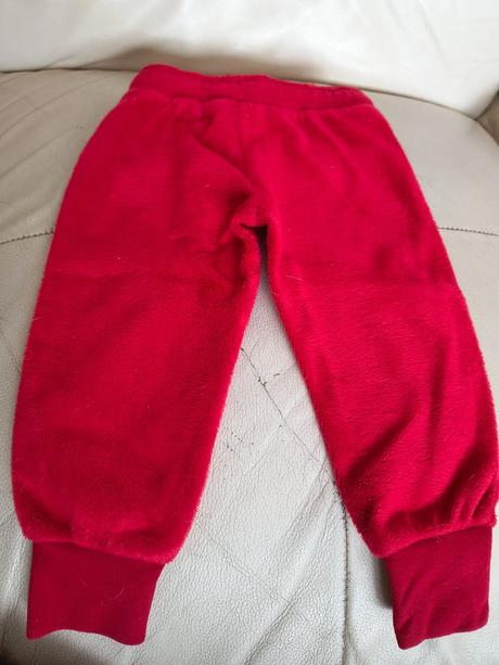 Červené teplé tepláky cubus 92, cubus,92