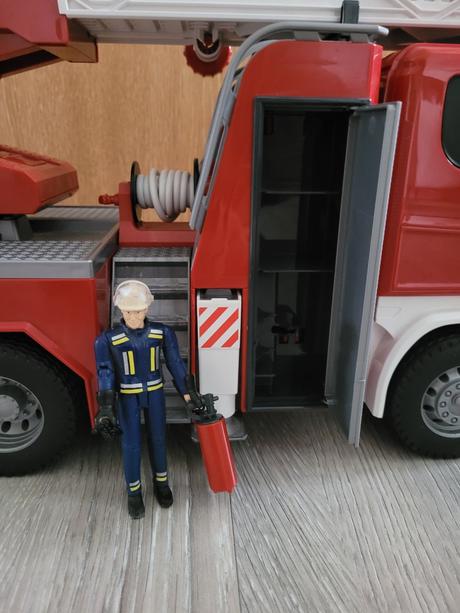 Bruder veľké hasicské auto,