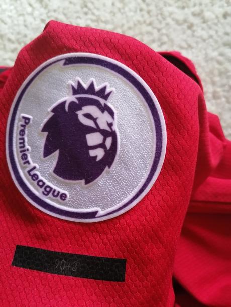 Futbalový dres manchester united, adidas,s