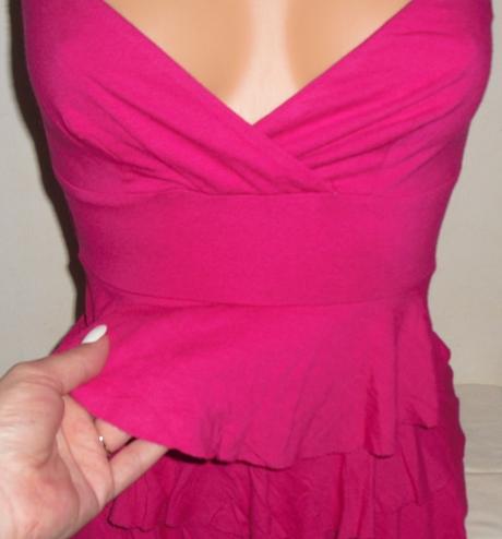 Romanticky ruzovy topik, xs