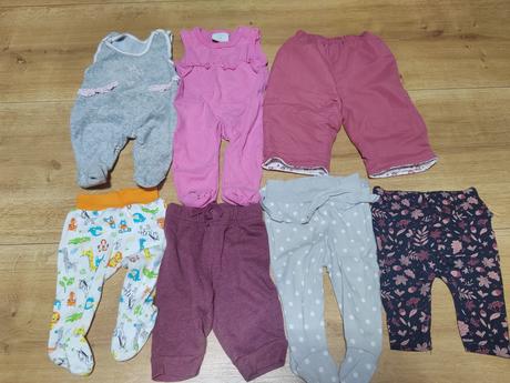 Balík 30 ks 10 eur veľ. 50 - 62, 50–62