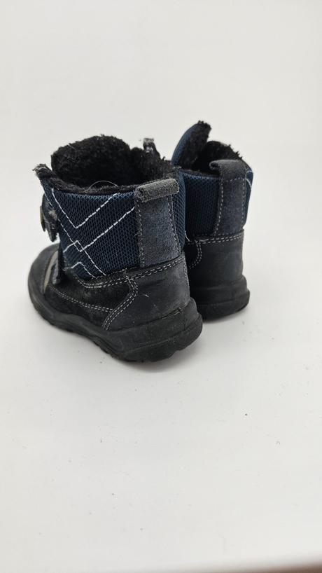 Zimné chlapčenské topánky, 22