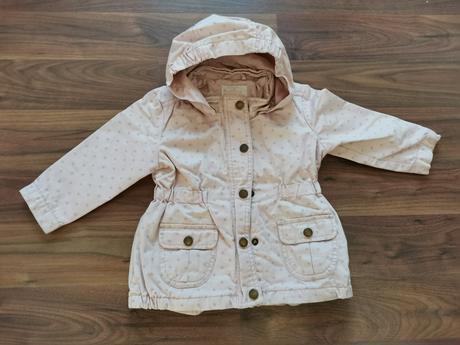 Dievčenská parka, lindex,80