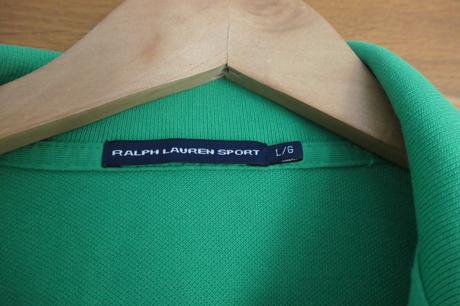 Ralph lauren original zelene,bavlnene saty m/l, ralph lauren,l