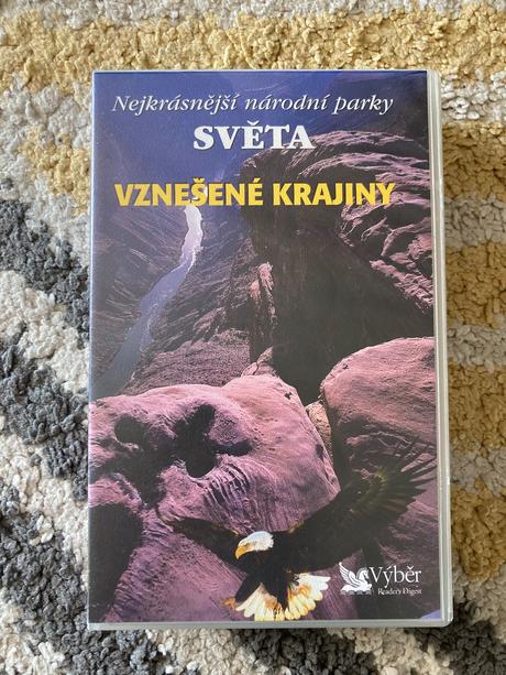 3 x vhs nejkrásnější národní parky světa, 