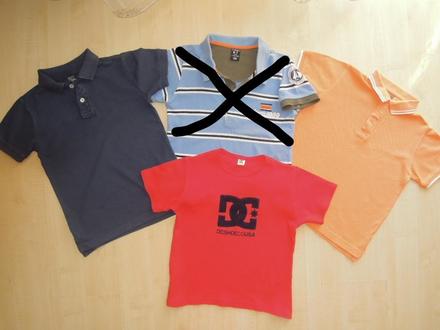 3 x triko /116-122/, zara,116