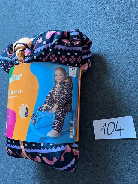 Zimný overal, lupilu,104