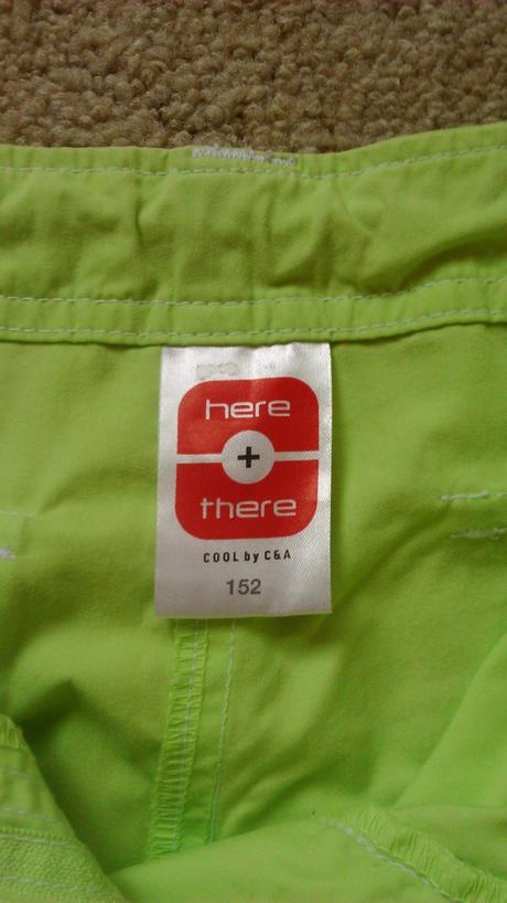 3/4 nohavice , c&a,152