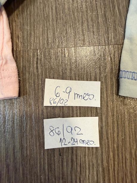 Mix oblečenia pre dievčatko veľkosť 86/92, 86–98