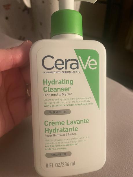 Cerave cistaci gel, 
