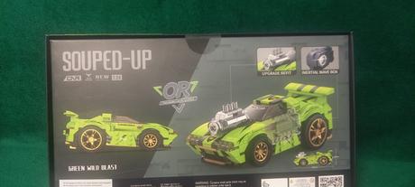 Stavebnica- autíčko, 