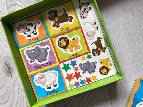 Puzzle so zvieratkami,