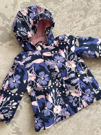 Reima lyžiarska bunda č.98, reima,98