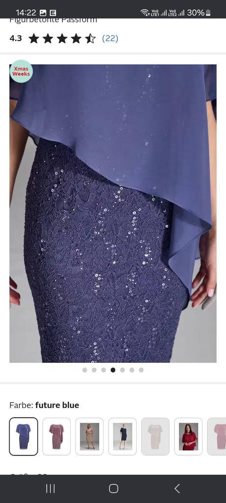 Swing - raz oblečené spoločenské šaty, m