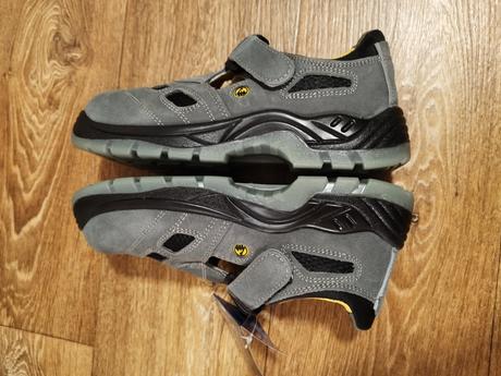 Pracovné topánky, bern grey, 43