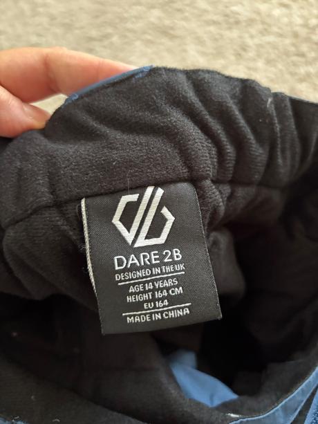 Lyžiarske nohavice dare2b, 164