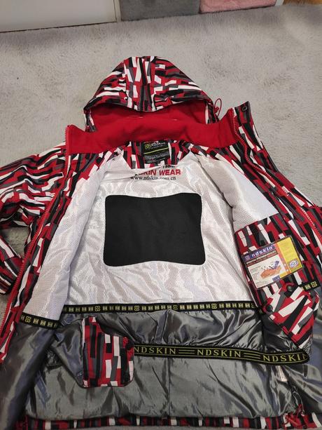 Lyžiarska bunda, 152