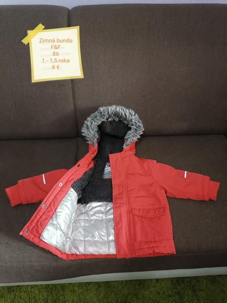 Zimná vetrovka, f&f,86