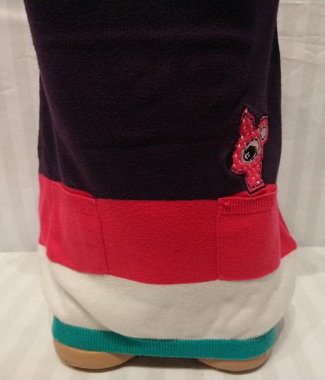 Dievčenský predĺžený pulóver s vreckami, lupilu, lupilu,104