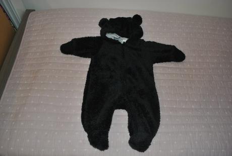 Overal s uškami, h&m,62