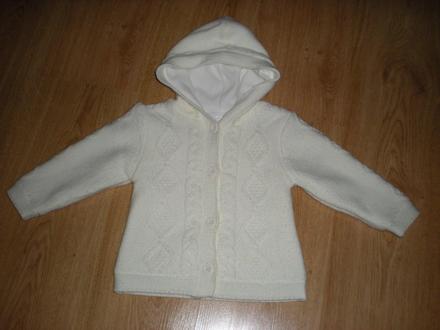 Dievcensky zatepleny svetrik, c&a,80