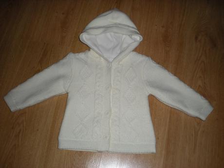 Dievcensky zatepleny svetrik, c&a,80