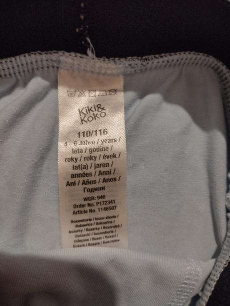 Boxerky, č. 110/116, kiki&koko,110