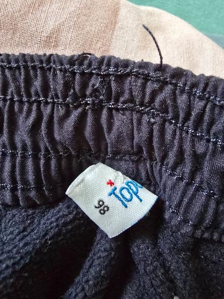 Zateplené nohavice, topolino,98