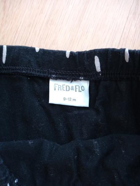 Tenké čierne tepláky, f&f,80