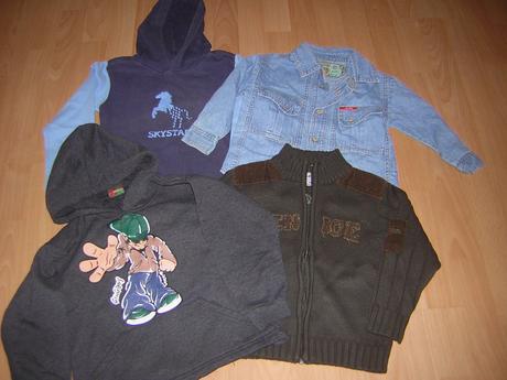 Balík kvalitných vecí vel. cca 110, 122–134