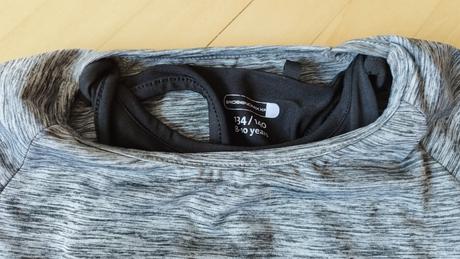 Športové tričko 2v1, 134