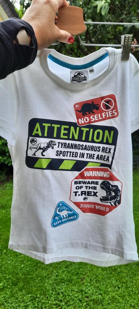 Tričko jurassic park, pepco,128