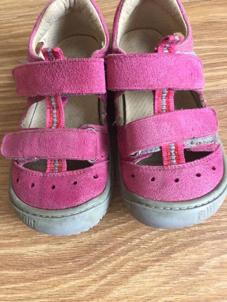 Filii sandalky + darček, filii,24