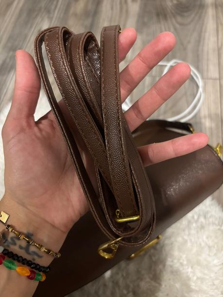 Kabelka čokoládová, coach