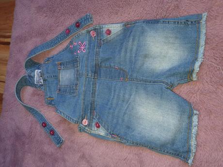 Letné nohavice kratasy 80-86 cena za všetky len 4, 80