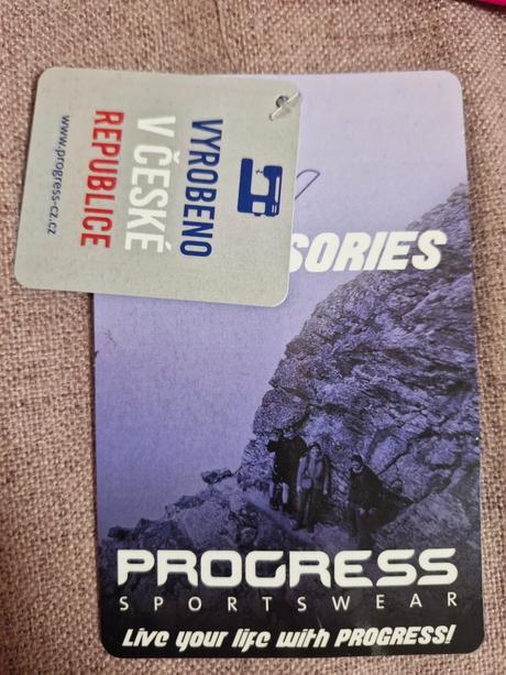 Dievcenska ciapka progress, 