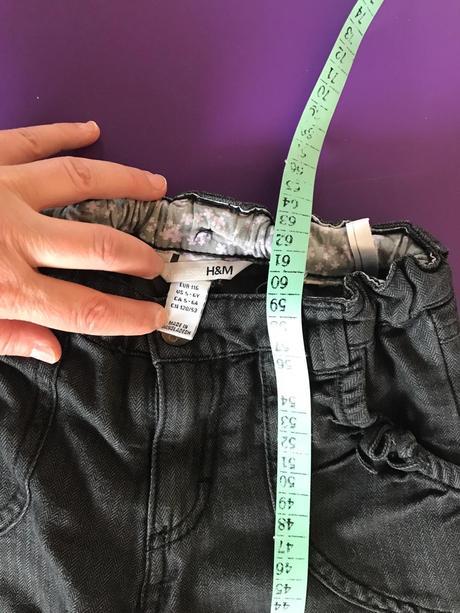 Nohavice, h&m,116