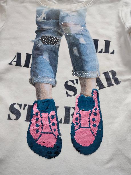 Predĺžená mikina, tunika, 128