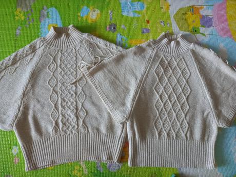 Zlatý spoločenský pulóver retro, m