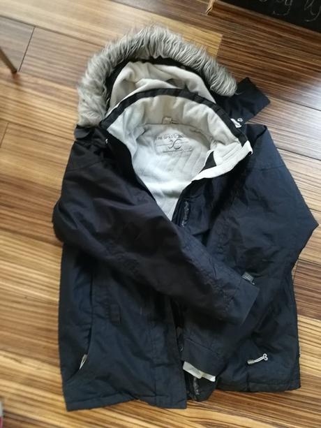 Bunda na lyžovanie, s