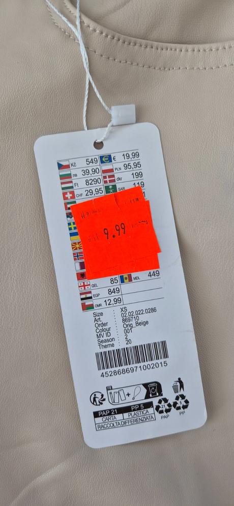 Koženkové nohavice new yorker, xs