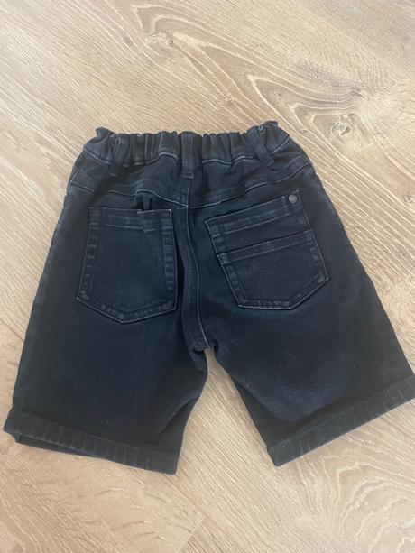 Top stav next tricko+ riflove kratasy 110, 104–116