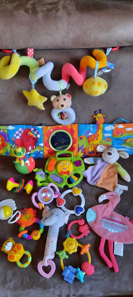 Hračky pre bábätko,