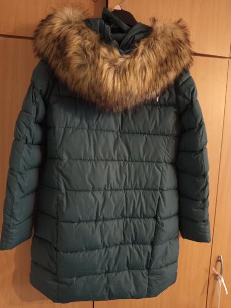Bunda v tyrkysovej farbe, xxl