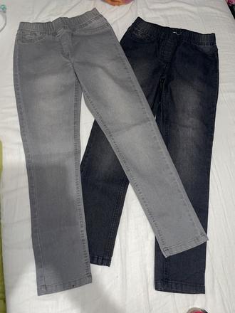 Džeginsy 140 a 146, bonprix,140