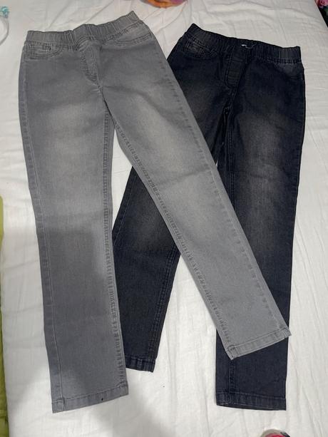 Džeginsy 140 a 146, bonprix,140