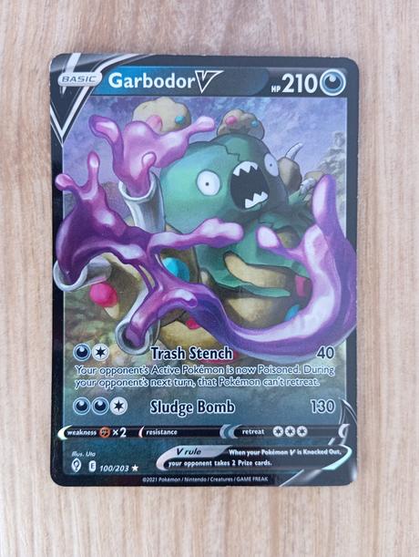 Pokémon garbodor v,