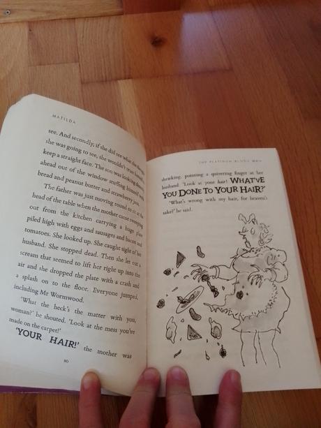 Matilda - roald dahl, 