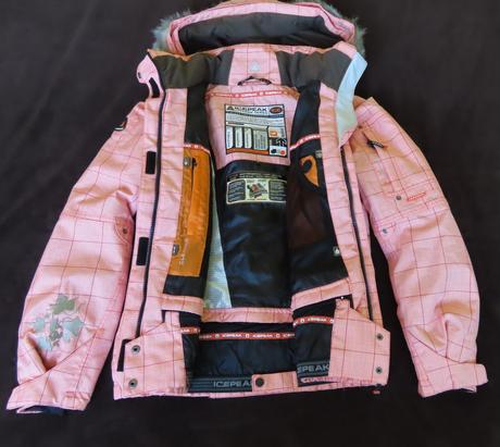Icepeak, dámska snowboardová bunda, veľ.38, 38